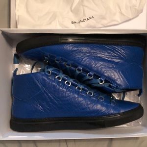 Balenciaga Men’s Arena High-Top Sneaker